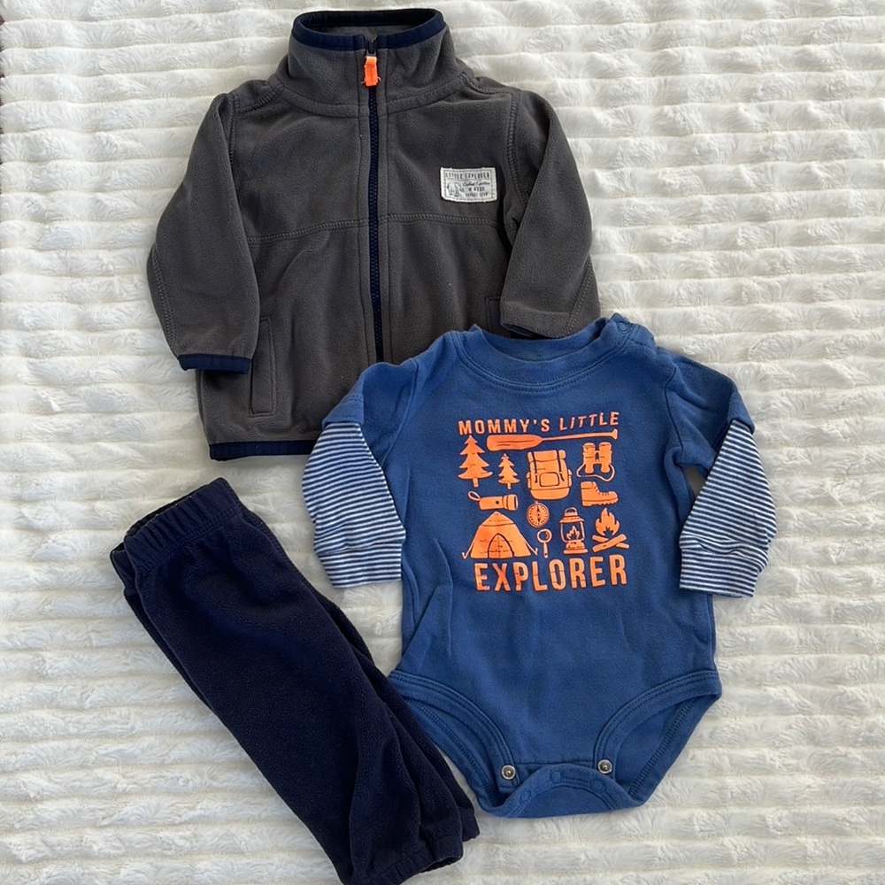 3 Piece Boy Carters Outfit